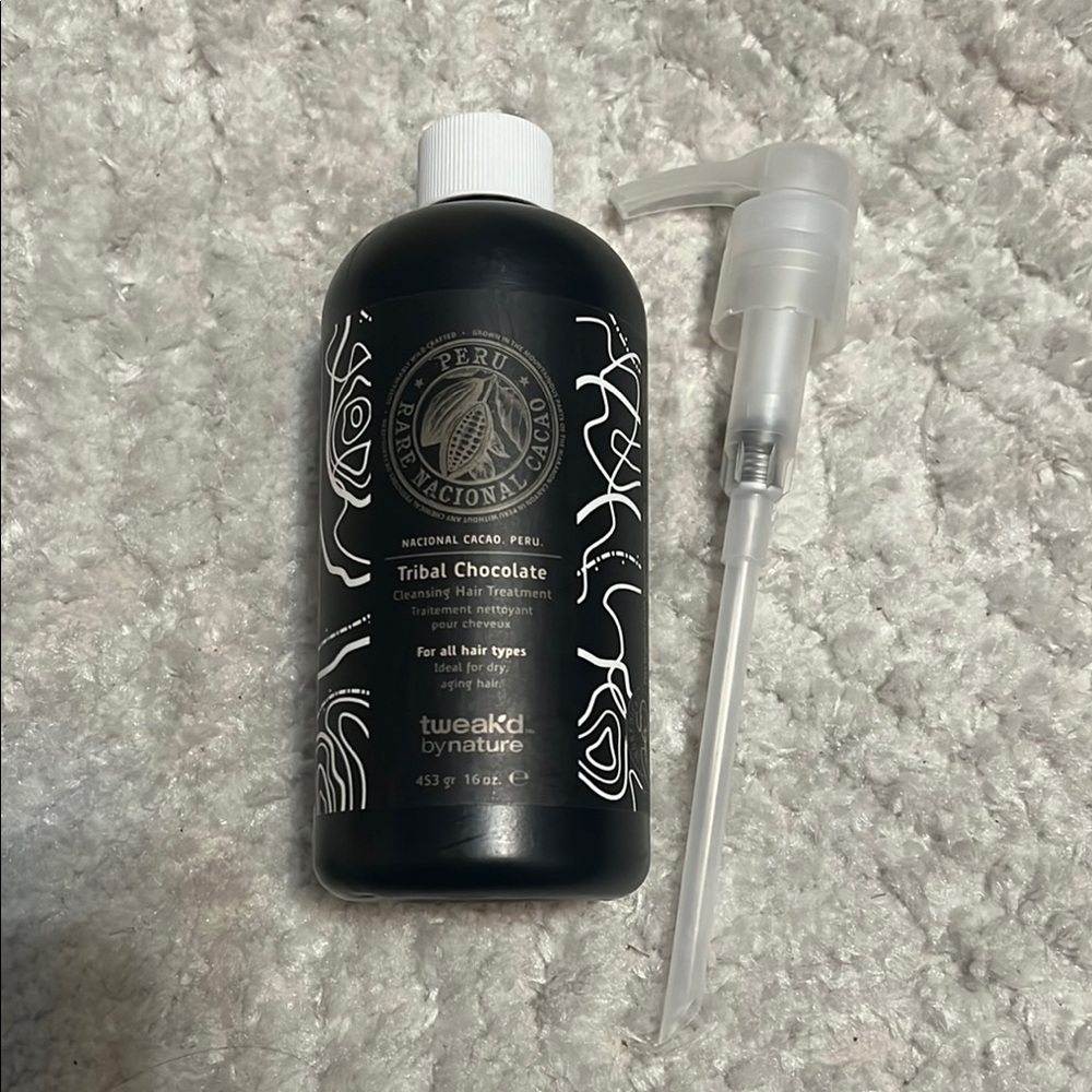 Tweak’d Rare Treasures Tribal Chocolate Cleansing Hair Treatment